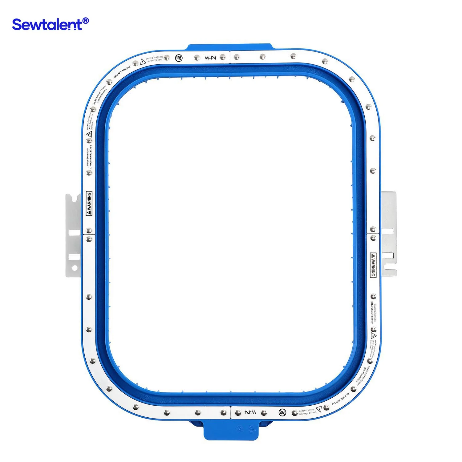 Sewtalent Magnetic Hoop 12.9″x10″ | 330x255mm for Avance 1501C/1502/1504/1506C Embroidery Machines - Image 3