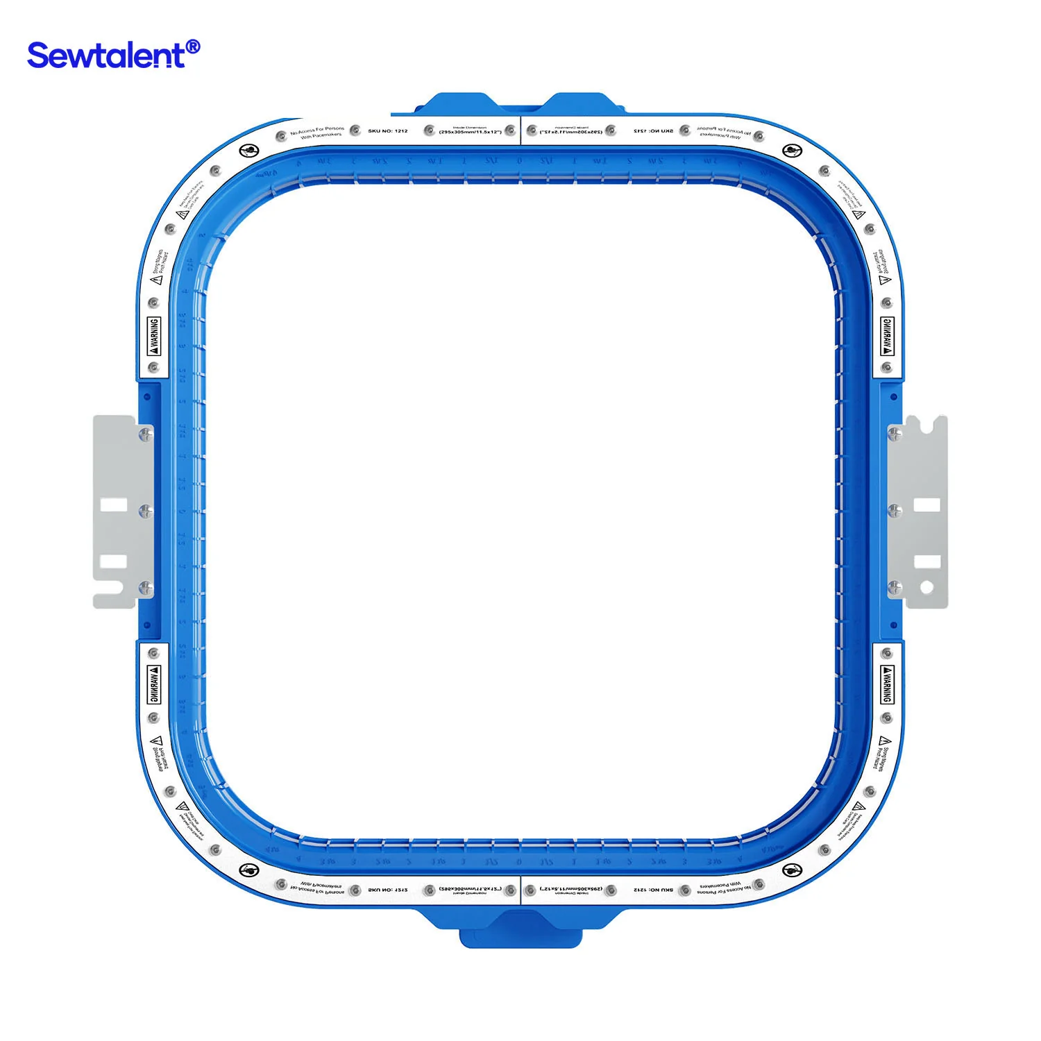 Sewtalent Magnetic Hoop 12"x11.5" | 305x295mm for Smartstitch S-1501 | S-1501 Ultra | S-1501 Plus | S1502 | S1504 Embroidery Machines - Image 3