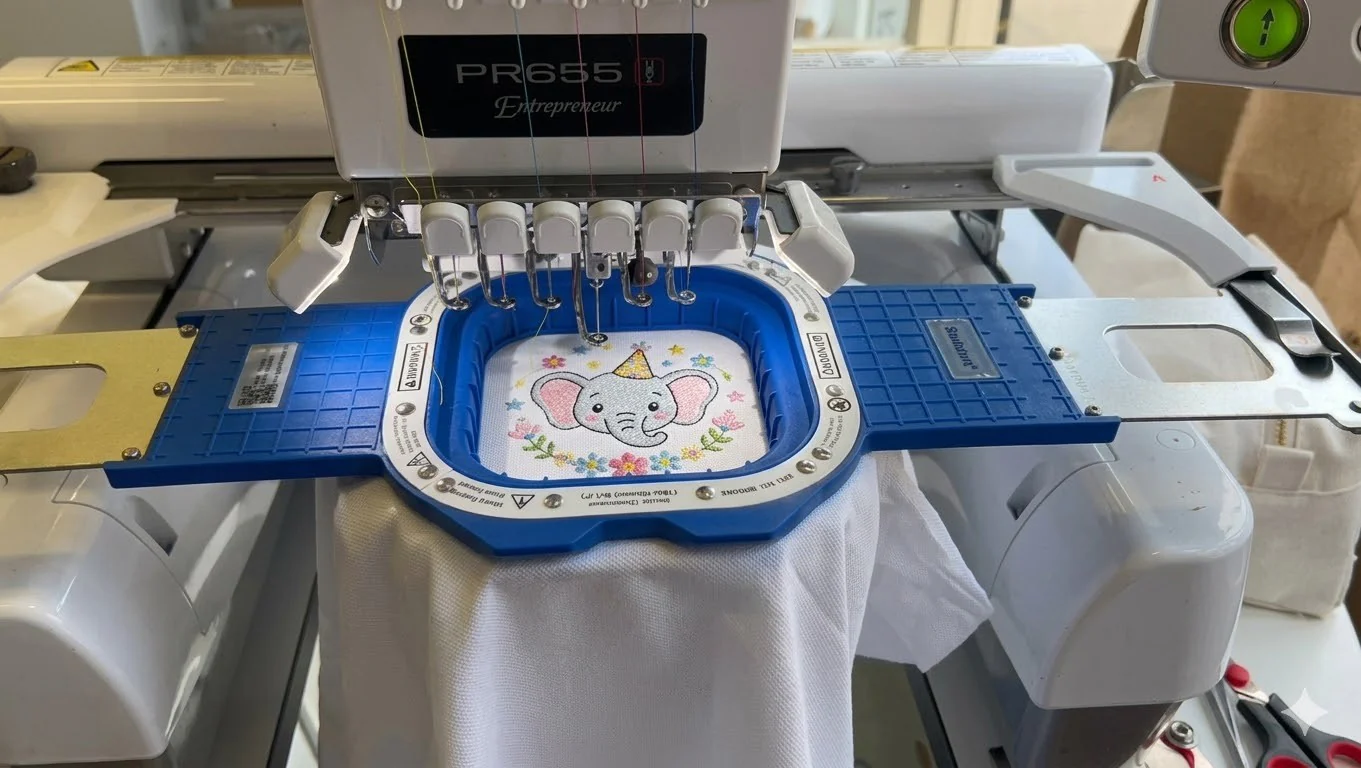 Sewtalent Magnetic Hoop 3.9" | 100x100mm for Brother PR1X PR600 PR620 PR650 PR655 PR670E PR680W PR1000E PR1050X PR1055X PR1060W Embroidery Machines - Image 2