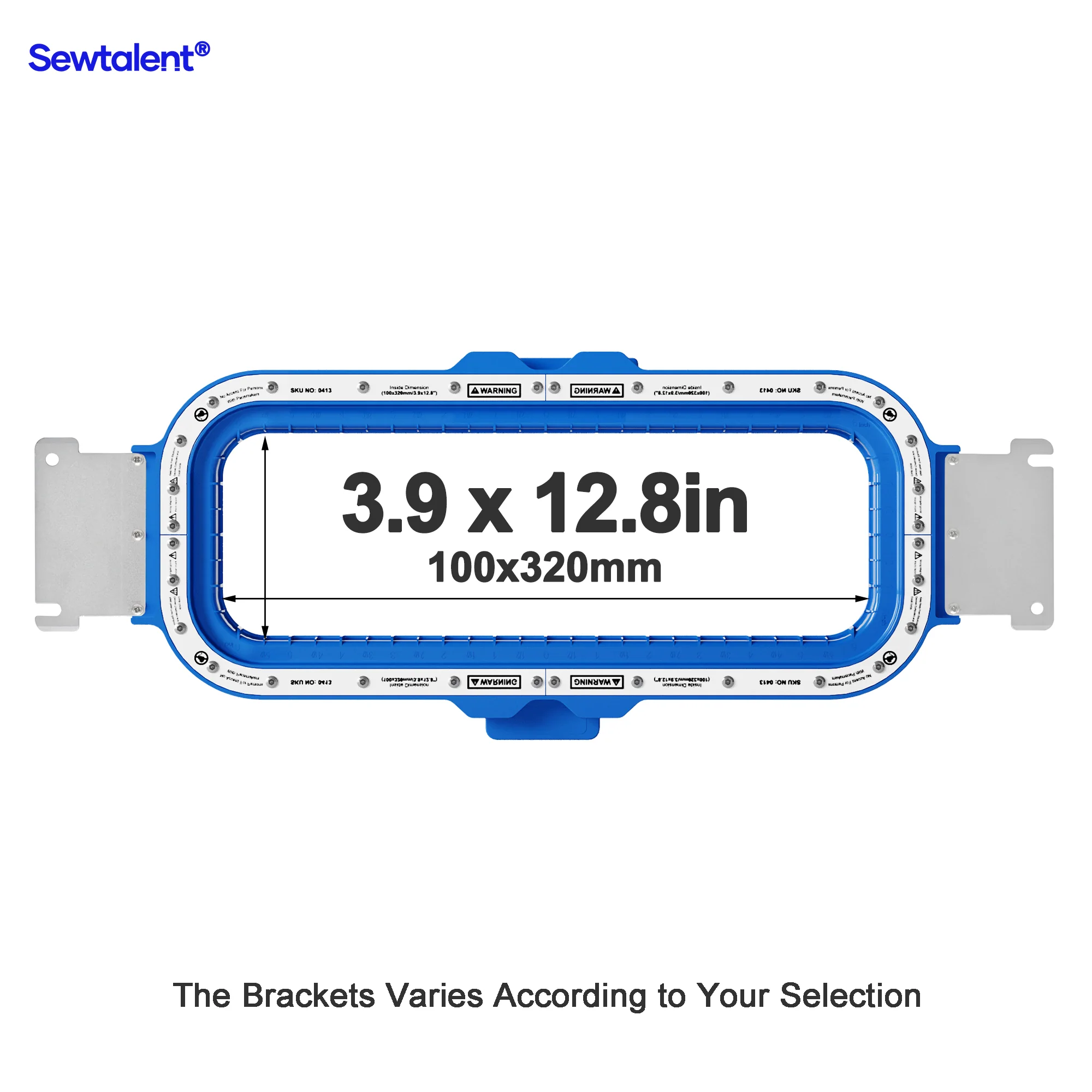 Sewtalent Magnetic Hoop 3.9″x12.8″ | 100x320mm for Baby Lock Alliance Capella Array Intrepid Endurance Valiant Venture Enterprise Intrepid Embroidery Machines
