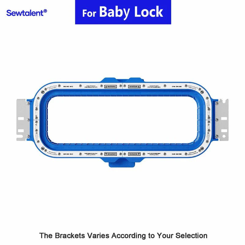 Sewtalent Magnetic Hoop 3.9″x12.8″ | 100x320mm for Baby Lock Alliance Capella Array Intrepid Endurance Valiant Venture Enterprise Intrepid Embroidery Machines - Image 3