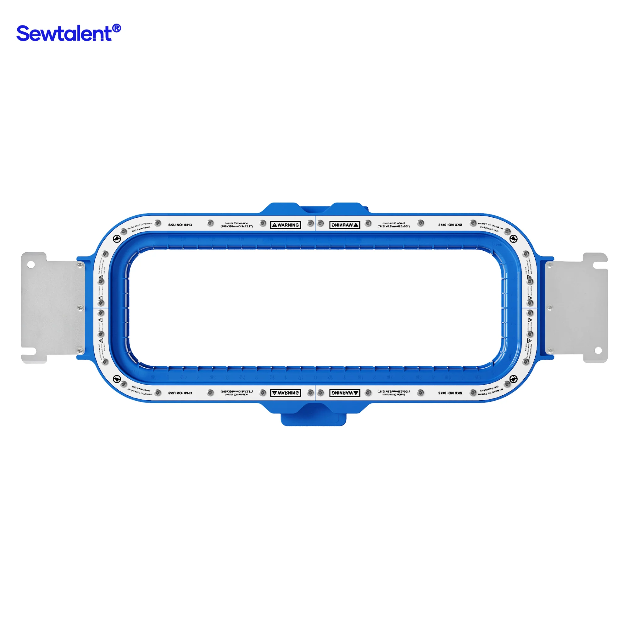 Sewtalent Magnetic Hoop 3.9″x12.8″ | 100x320mm for Baby Lock Alliance Capella Array Intrepid Endurance Valiant Venture Enterprise Intrepid Embroidery Machines - Image 7