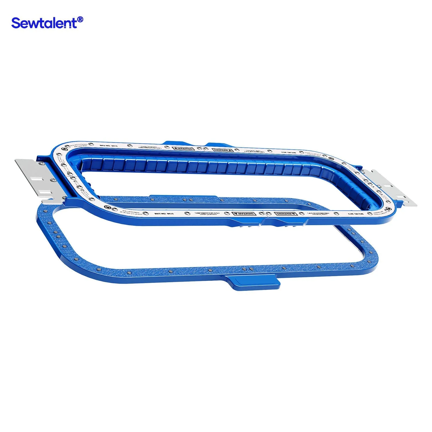 Sewtalent Magnetic Hoop 3.9"x12.8" | 100x320mm for PooLin EOM | EOV | EOX Embroidery Machine - Image 4