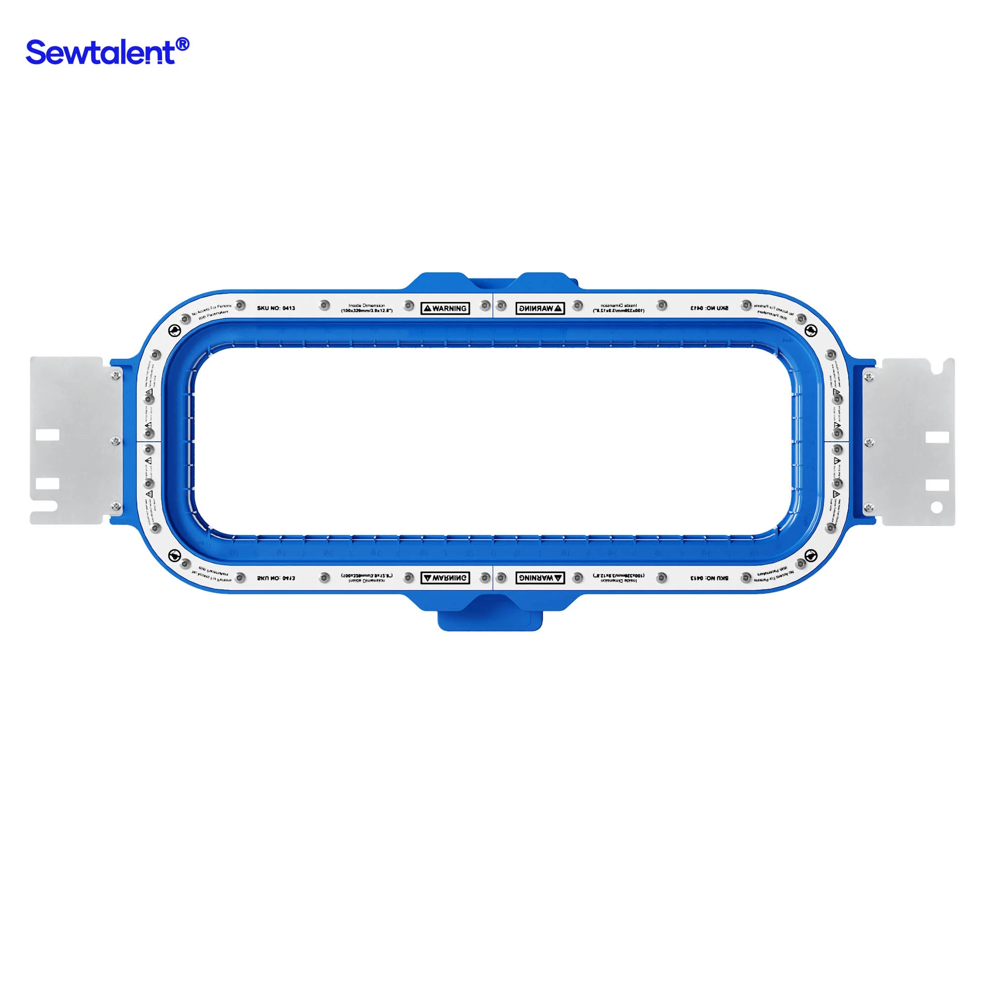 Sewtalent Magnetic Hoop 3.9"x12.8" | 100x320mm for REDLINE Mini 1201 / Classic Pro 1501 5th Generation/ Pro 1501 6th Generation Embroidery Machines - Image 4