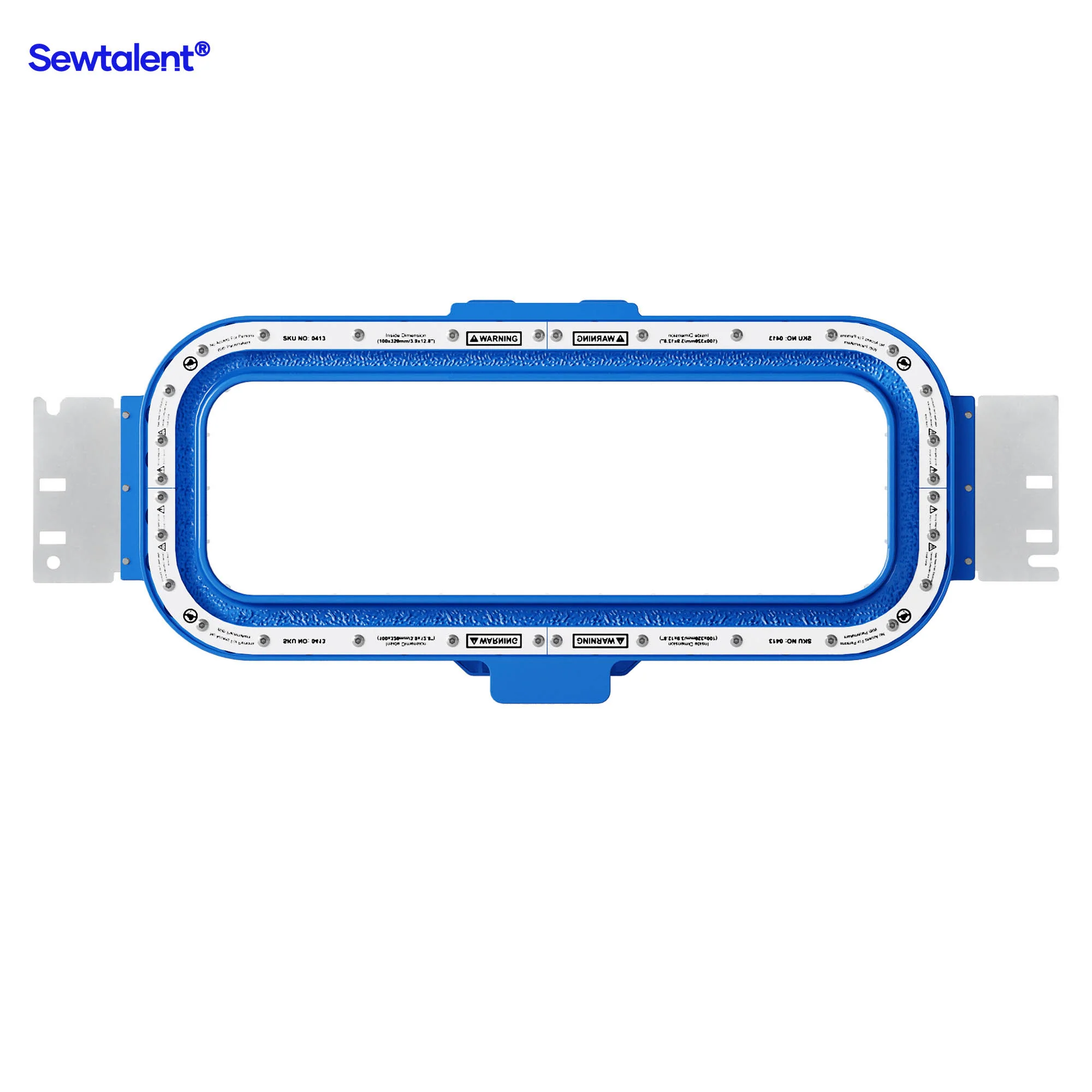Sewtalent Magnetic Hoop 3.9"x12.8" | 100x320mm for REDLINE Mini 1201 / Classic Pro 1501 5th Generation/ Pro 1501 6th Generation Embroidery Machines - Image 5