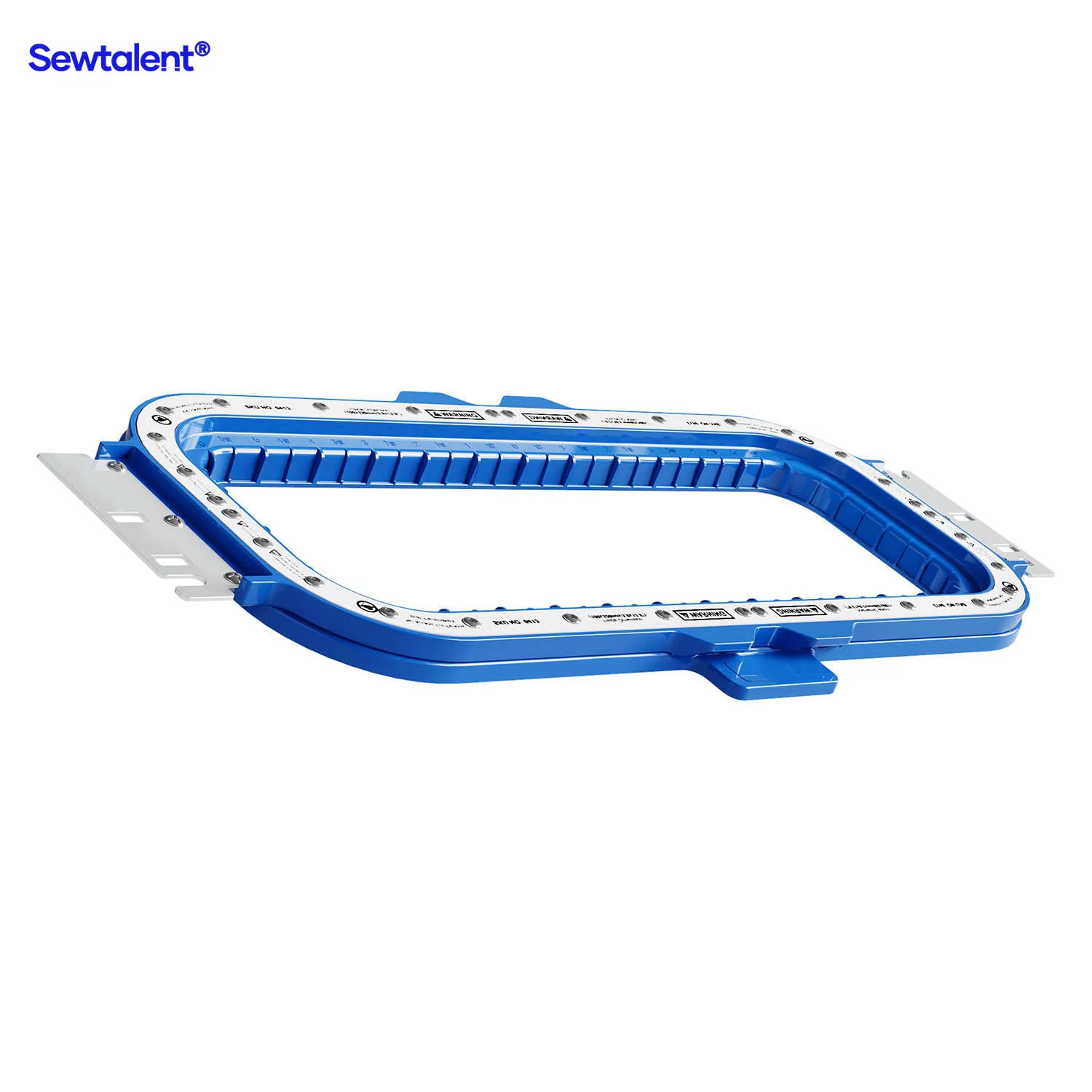 Sewtalent Magnetic Hoop 3.9"x12.8" | 100x320mm for REDLINE Mini 1201 / Classic Pro 1501 5th Generation/ Pro 1501 6th Generation Embroidery Machines - Image 7