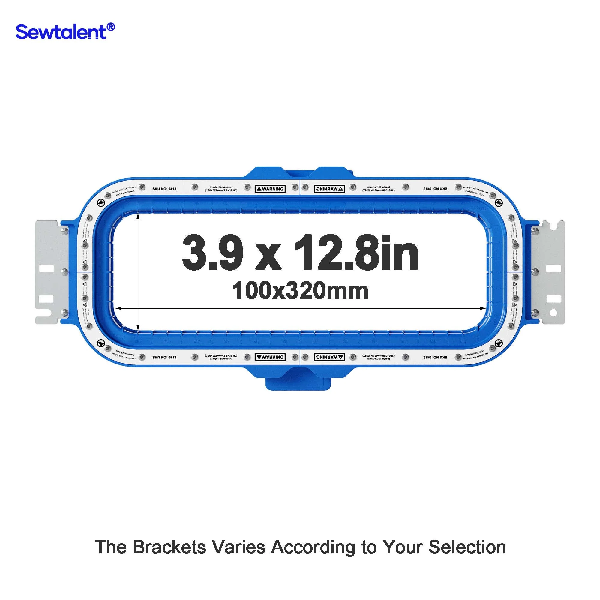 Sewtalent Magnetic Hoop 3.9"x12.8" | 100x320mm for Toyota EXPERT AD830 / AD850 ESP / AD851 ESP / AD860 / ESP9000 / ESP 9100NET Embroidery Machines