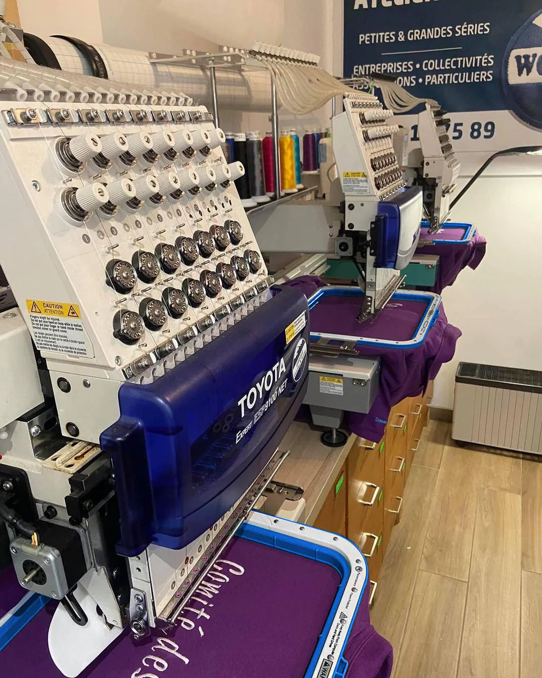 Sewtalent Magnetic Hoop 3.9"x12.8" | 100x320mm for Toyota EXPERT AD830 / AD850 ESP / AD851 ESP / AD860 / ESP9000 / ESP 9100NET Embroidery Machines - Image 4