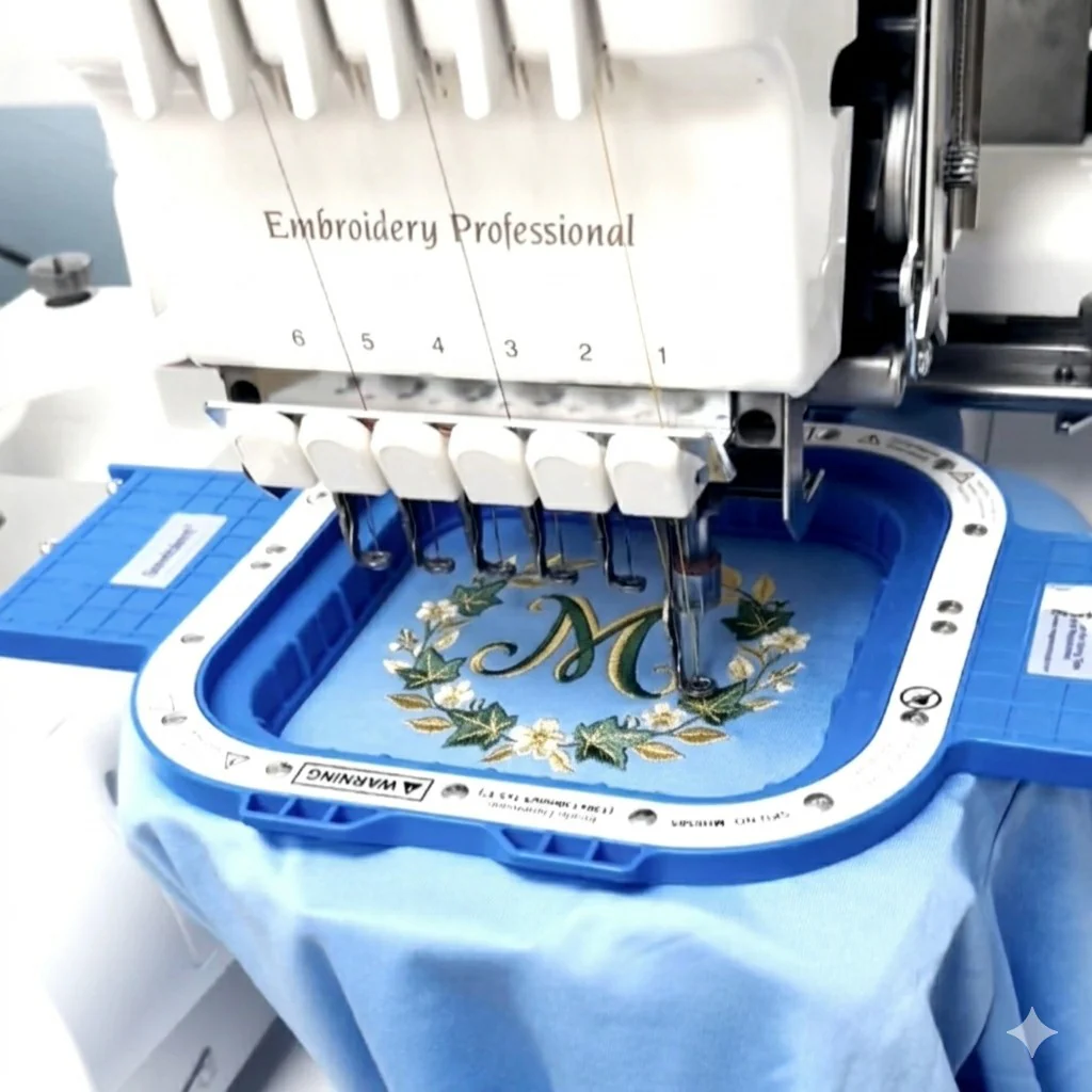 Sewtalent Magnetic Hoop 5.1″x5.1″ | 130x130mm for Baby Lock Alliance Capella Array Intrepid Endurance Valiant Venture Enterprise Intrepid Embroidery Machines - Image 2