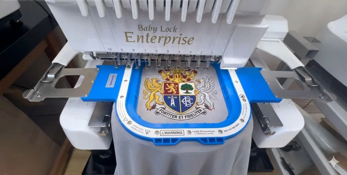 Sewtalent Magnetic Hoop 5.1″x5.1″ | 130x130mm for Baby Lock Alliance Capella Array Intrepid Endurance Valiant Venture Enterprise Intrepid Embroidery Machines - Image 4