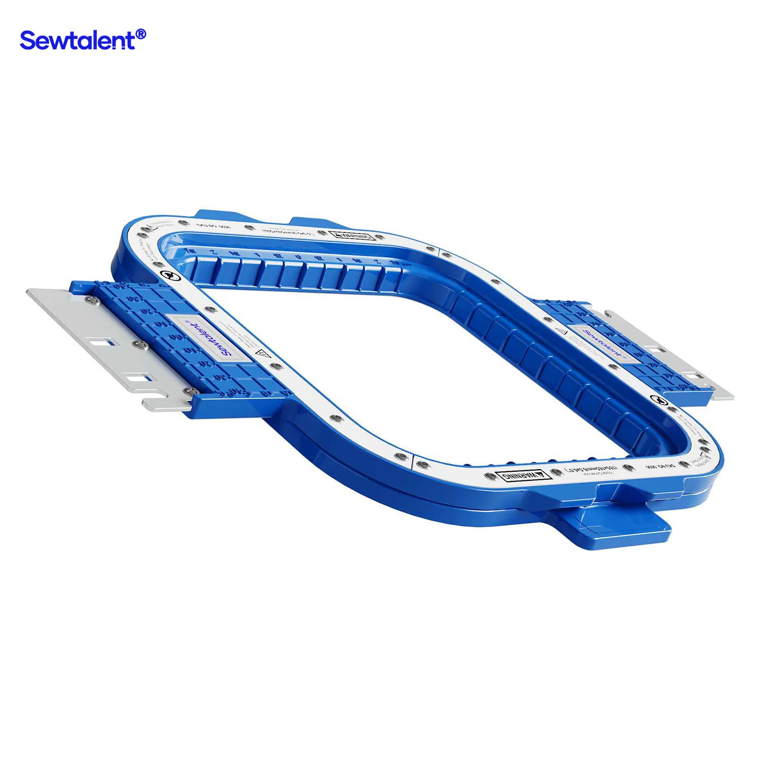 Sewtalent Magnetic Hoop 6.5" | 165x165mm for PooLin EOM | EOV | EOX Embroidery Machine - Image 5