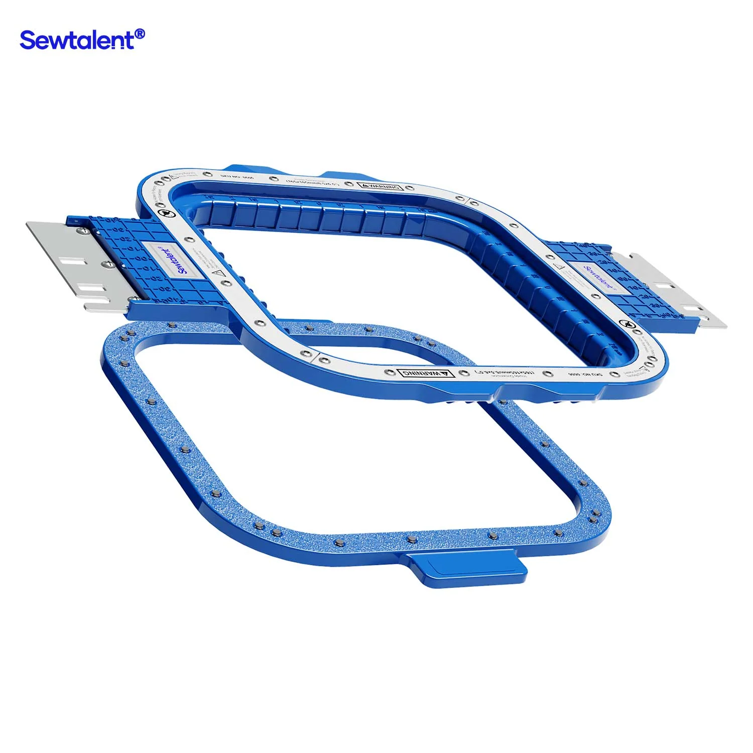 Sewtalent Magnetic Hoop 6.5"x6.5" | 165x165mm for Inbro INBC 1001S / C1201S / INB C1501S / INB C1502 / INB C1503 / INB C15054 / INB C1506 / INB C1508 / INB C1510 / INB C1512 Embroidery Machines - Image 2
