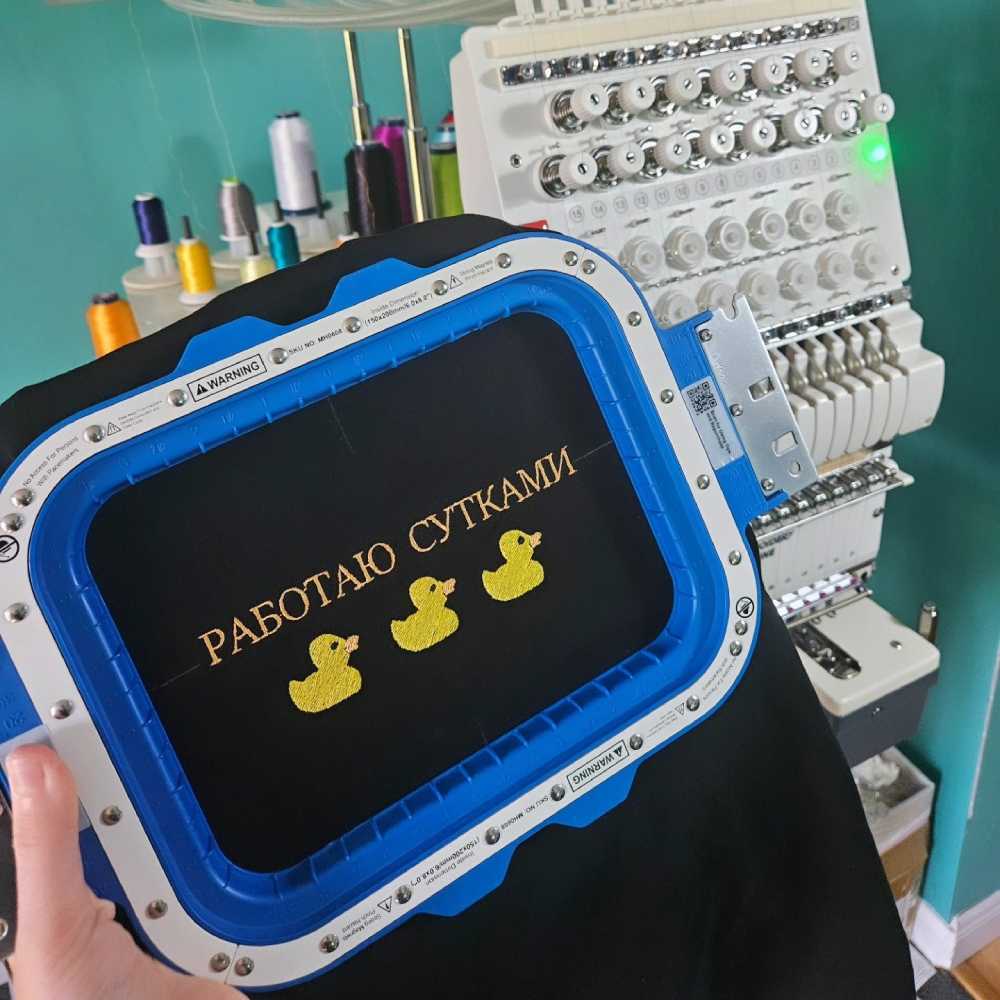 Sewtalent Magnetic Hoop 6"x 8" | 150x200mm for BAI The MIRROR | The VISION | The VISION 2 HEADS | KESI 1504 | KESI 1506 | KESI 1508 Embroidery Machines - Image 3