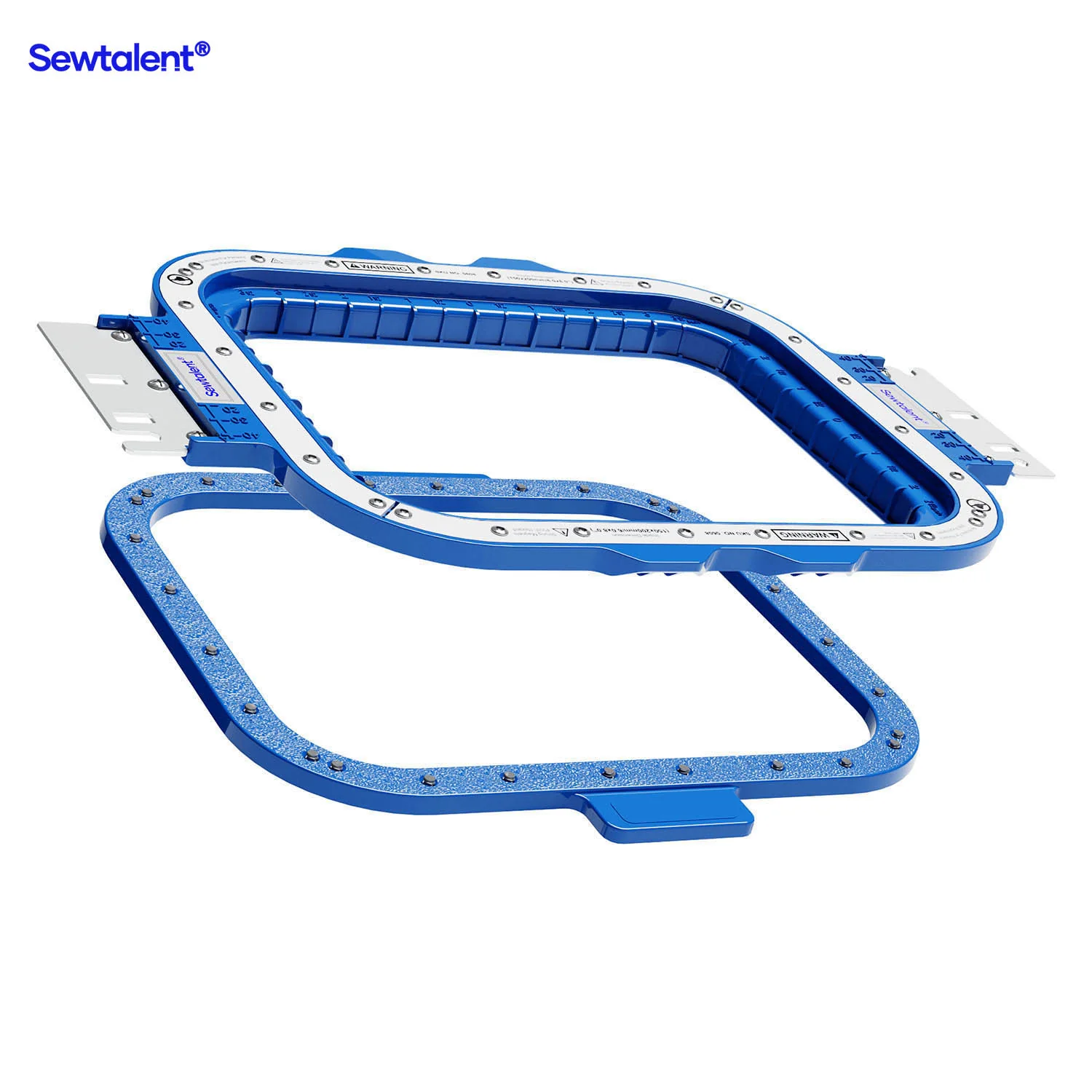 Sewtalent Magnetic Hoop 6"x 8" | 150x200mm for PooLin EOM | EOV | EOX Embroidery Machine - Image 6