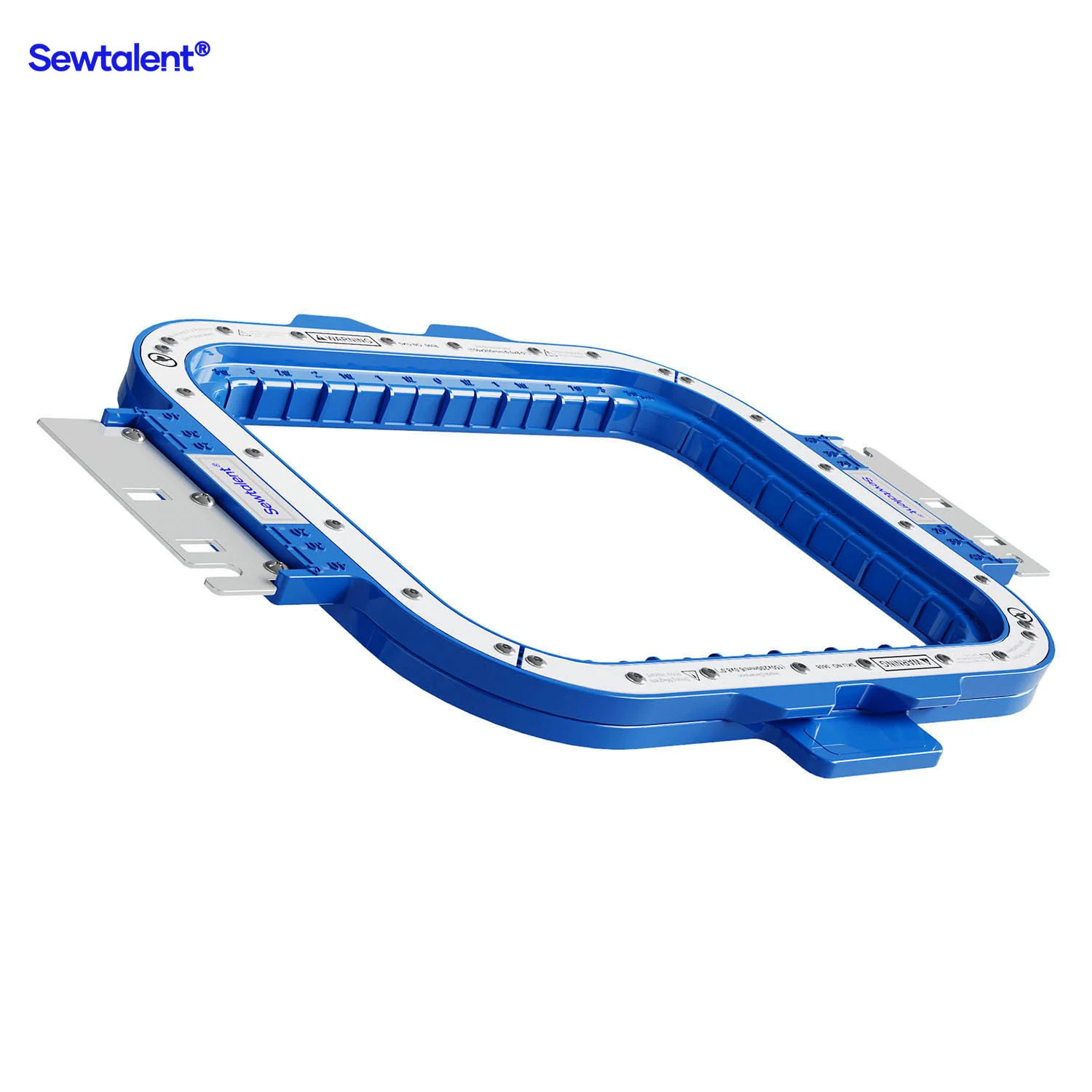 Sewtalent Magnetic Hoop 6"x 8" | 150x200mm for SEWTECH Commercial Embroidery Machine - Image 4