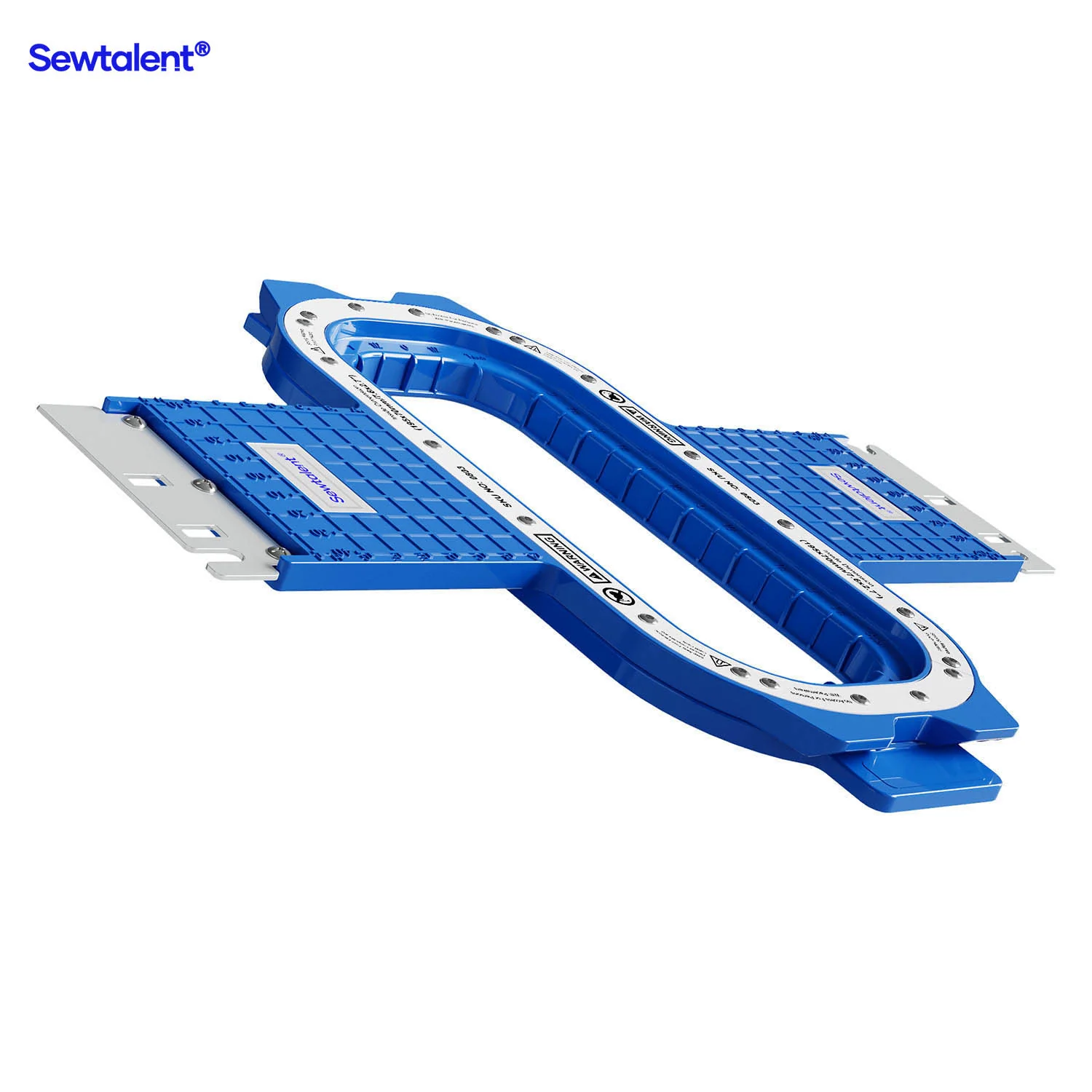 Sewtalent Magnetic Hoop 7.6×2.7 inch | 195×70 mm for Avance 1201C/1501C/1502/1504/1506C Embroidery Machines - Image 7