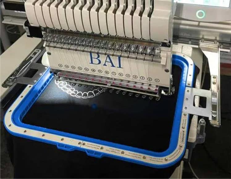 Sewtalent Magnetic Hoop 7.6"x2.7" | 195x70mm for Brother Commercial BE-1201B-AC, BES-960BC, BES-1216AC, BES-1262BC Embroidery Machines - Image 6