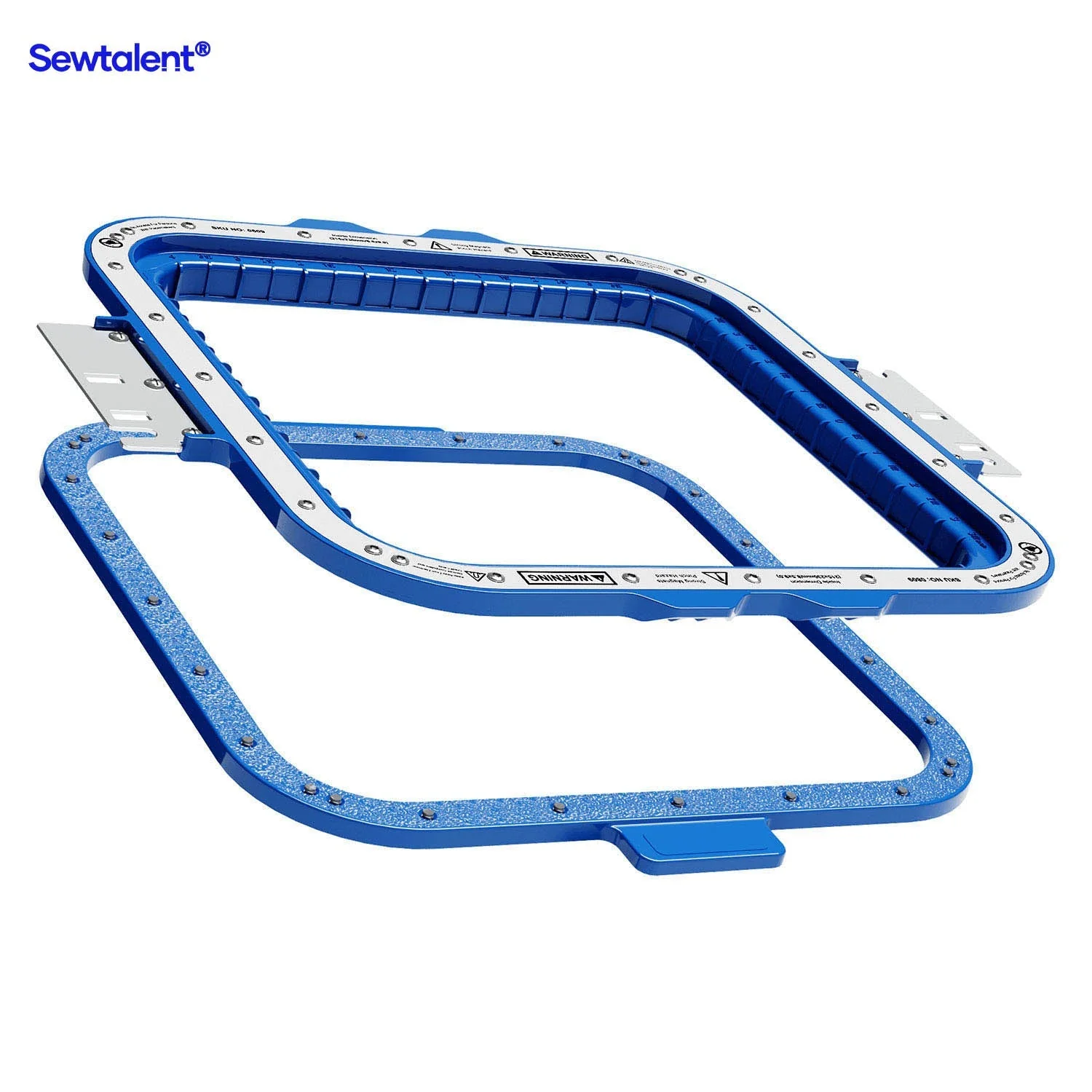 Sewtalent Magnetic Hoop 8.5"x9" | 215x230mm for Toyota EXPERT AD830 / AD850 ESP / AD851 ESP / AD860 / ESP9000 / ESP 9100NET Embroidery Machines - Image 3