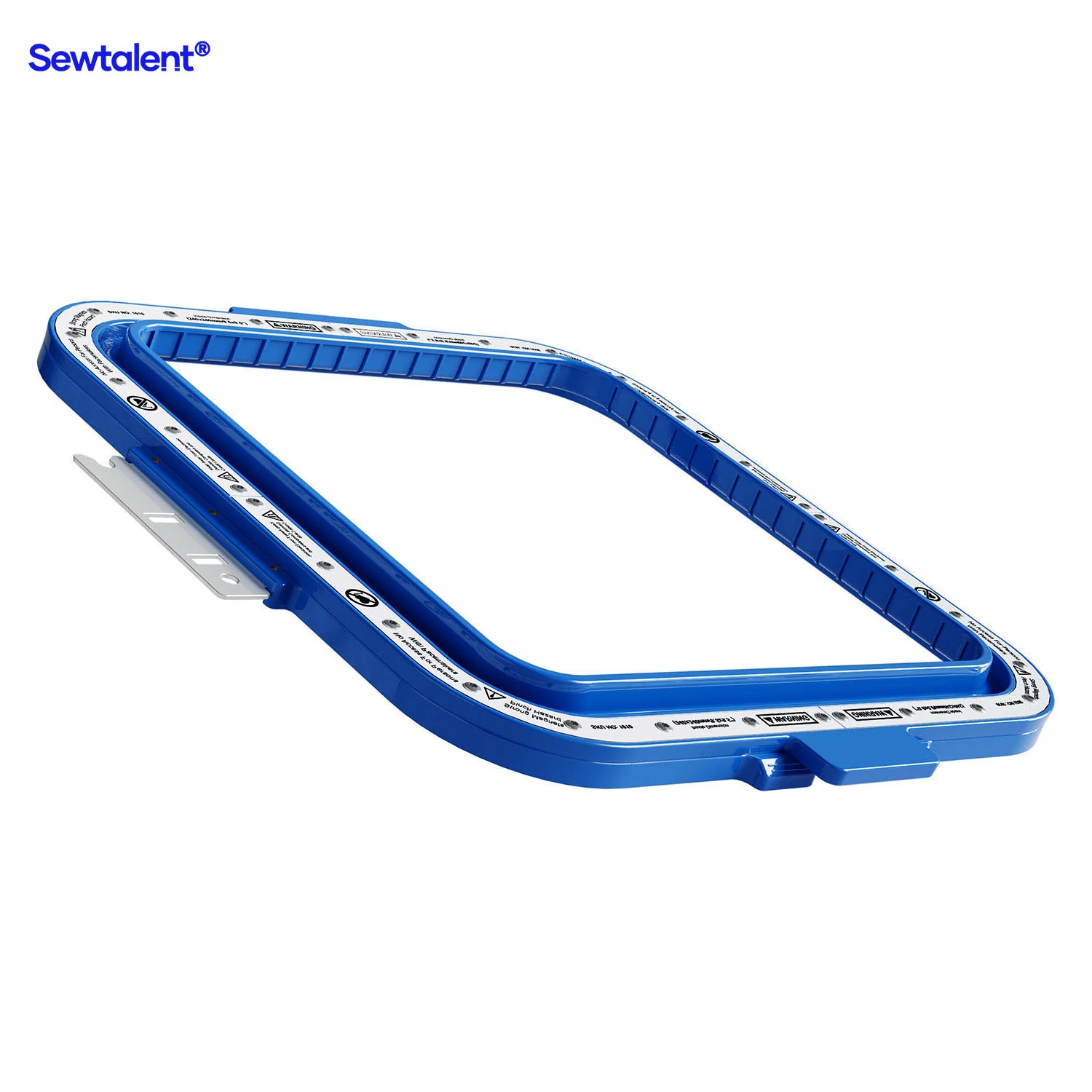 Sewtalent Magnetic Hoop 9.5*9.5" | 240x240mm for TSM Commercial Embroidery Machines - Image 4