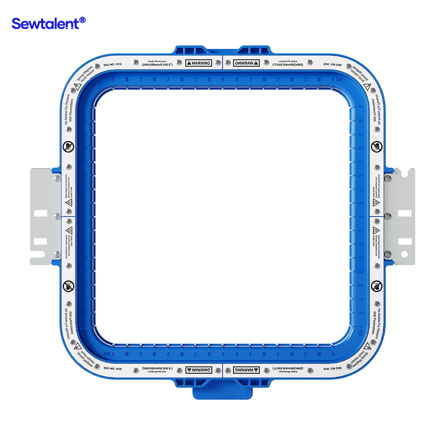 Sewtalent Magnetic Hoop 9.5*9.5" | 240x240mm for TSM Commercial Embroidery Machines - Image 7