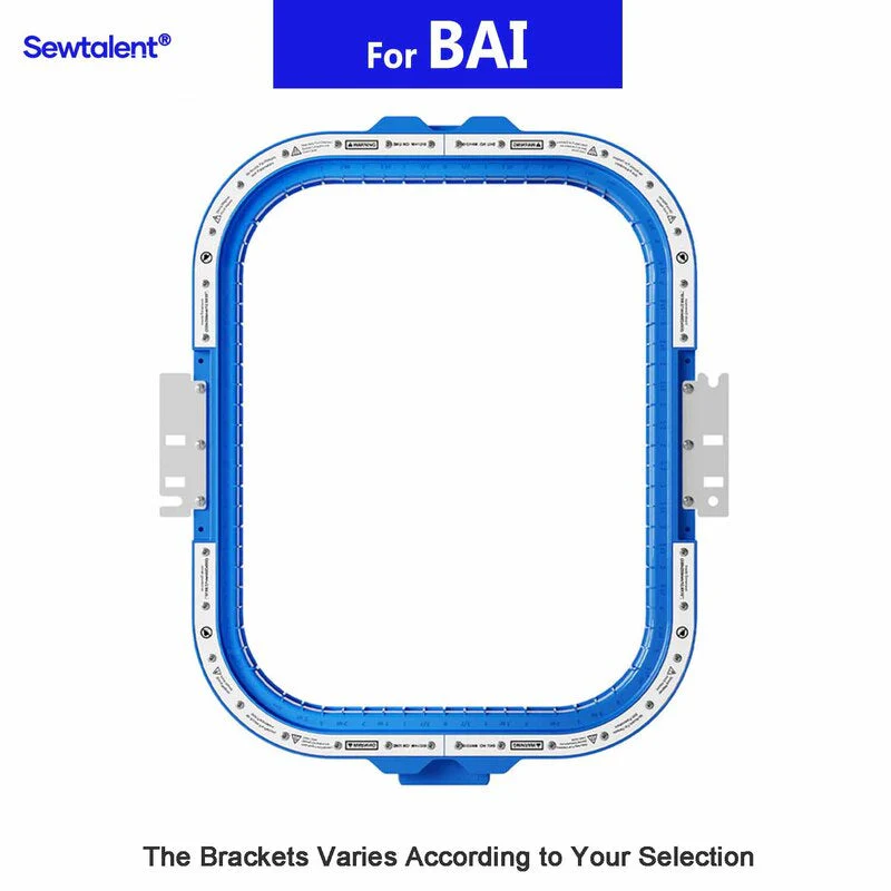 Sewtalent Magnetic Hoops 12.9″x10″ | 330x255mm  for BAI The MIRROR | The VISION | The VISION 2 HEADS | KESI 1504 | KESI 1506 | KESI 1508 Embroidery Machines - Image 2