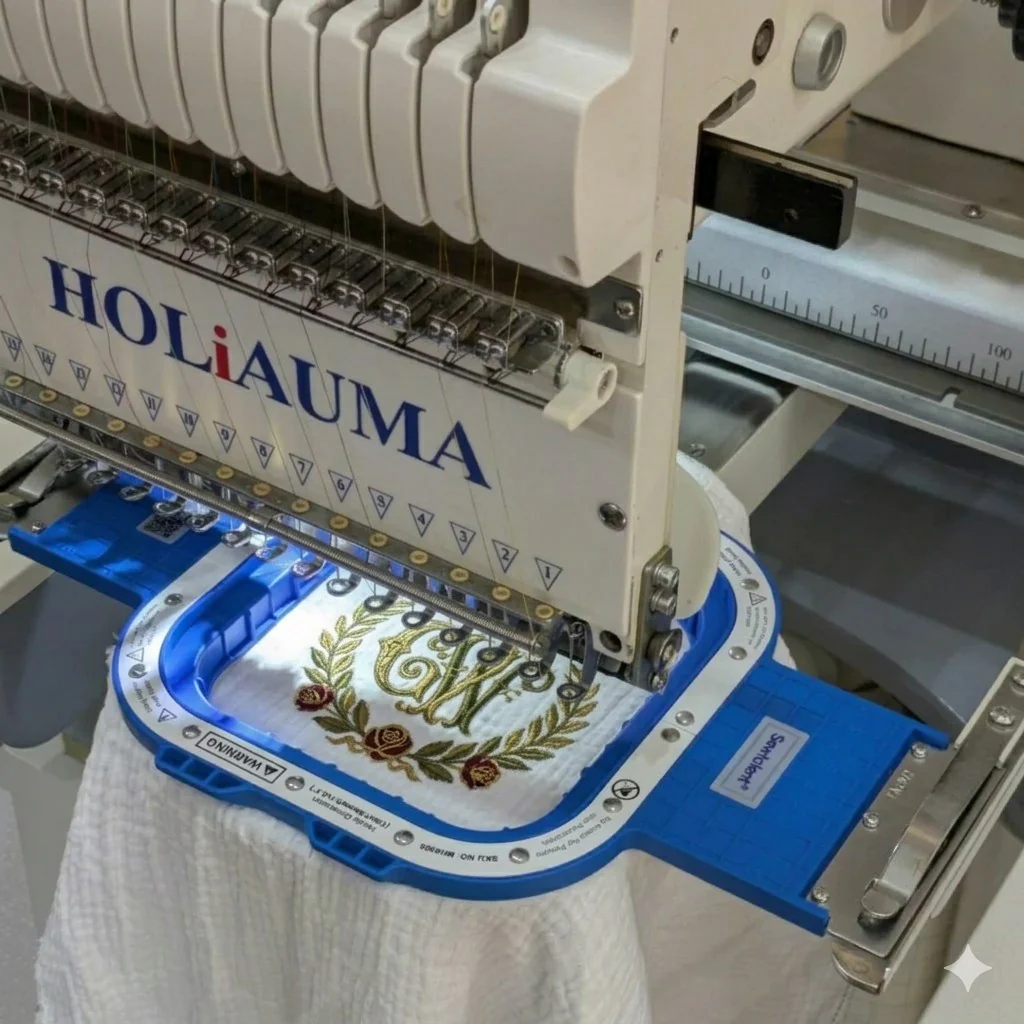 Sewtalent Magnetic Hoops 5.1″x5.1″ | 130x130mm for Holiauma/Holihope Commercial Embroidery Machines - Image 2