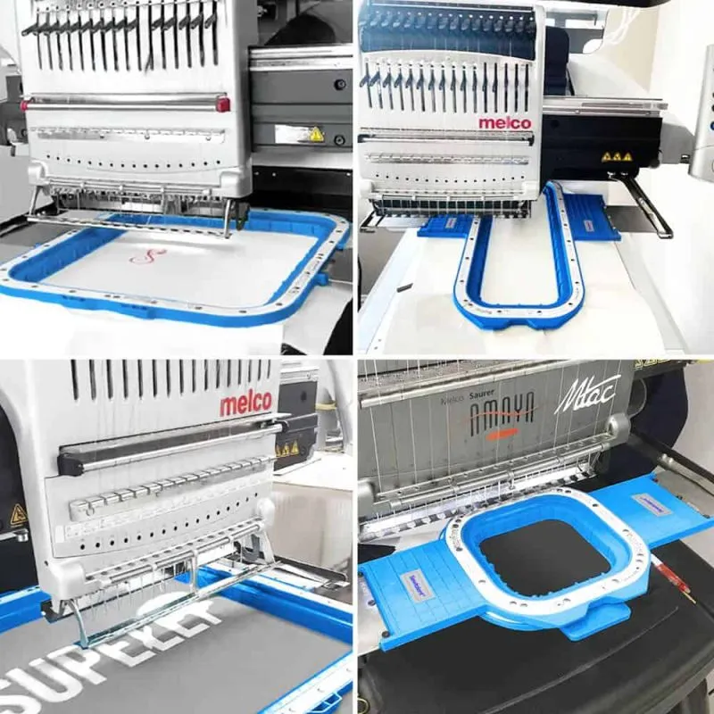 Sewtalent Magnetic Hoops 6.9″x6.9″ | 175x175mm for Bernina E16 | E16 Pro Embroidery Machine - Image 3