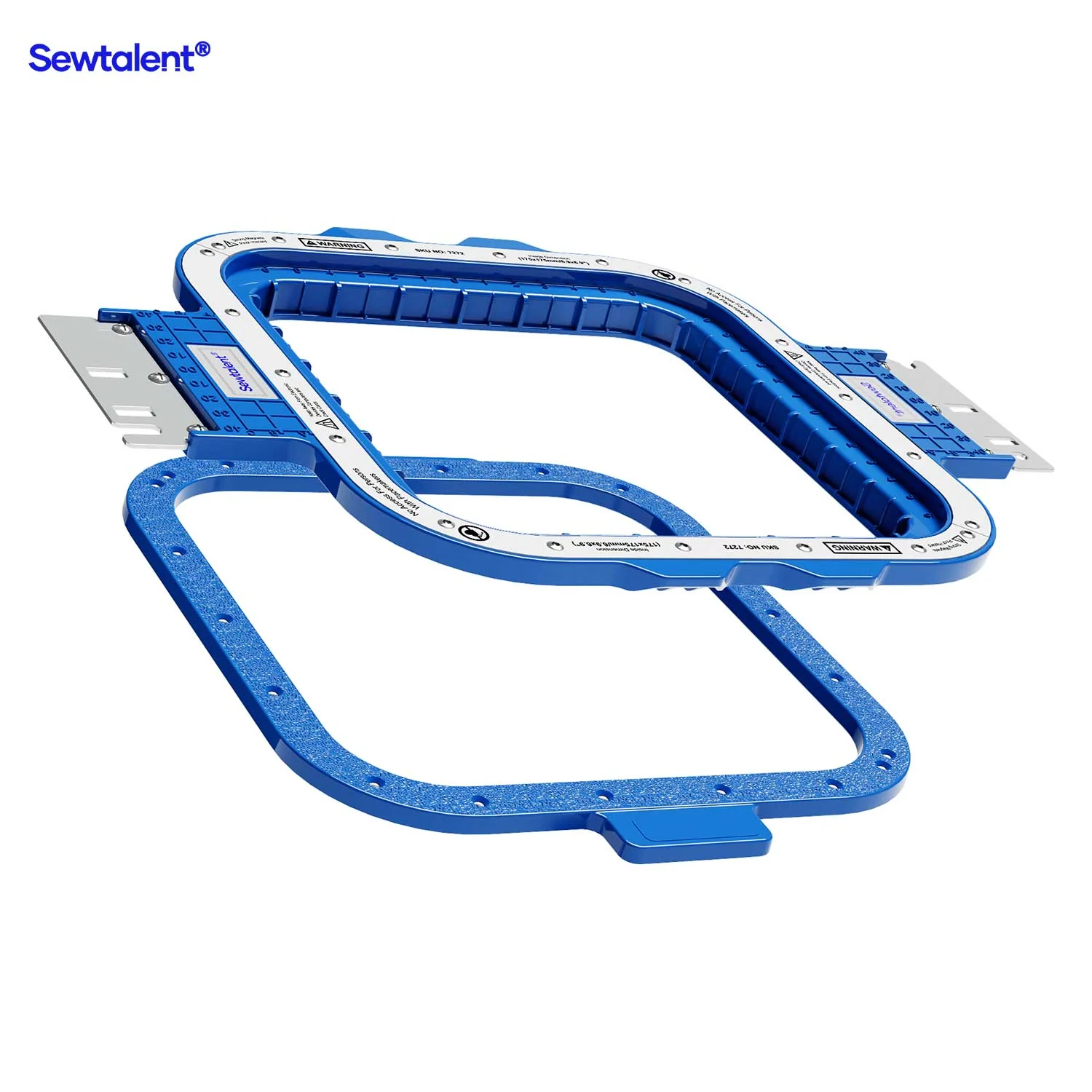 Sewtalent Magnetic Hoops 6.9″x6.9″ | 175x175mm for CAMFIVE EMB Embroidery Machines - Image 2
