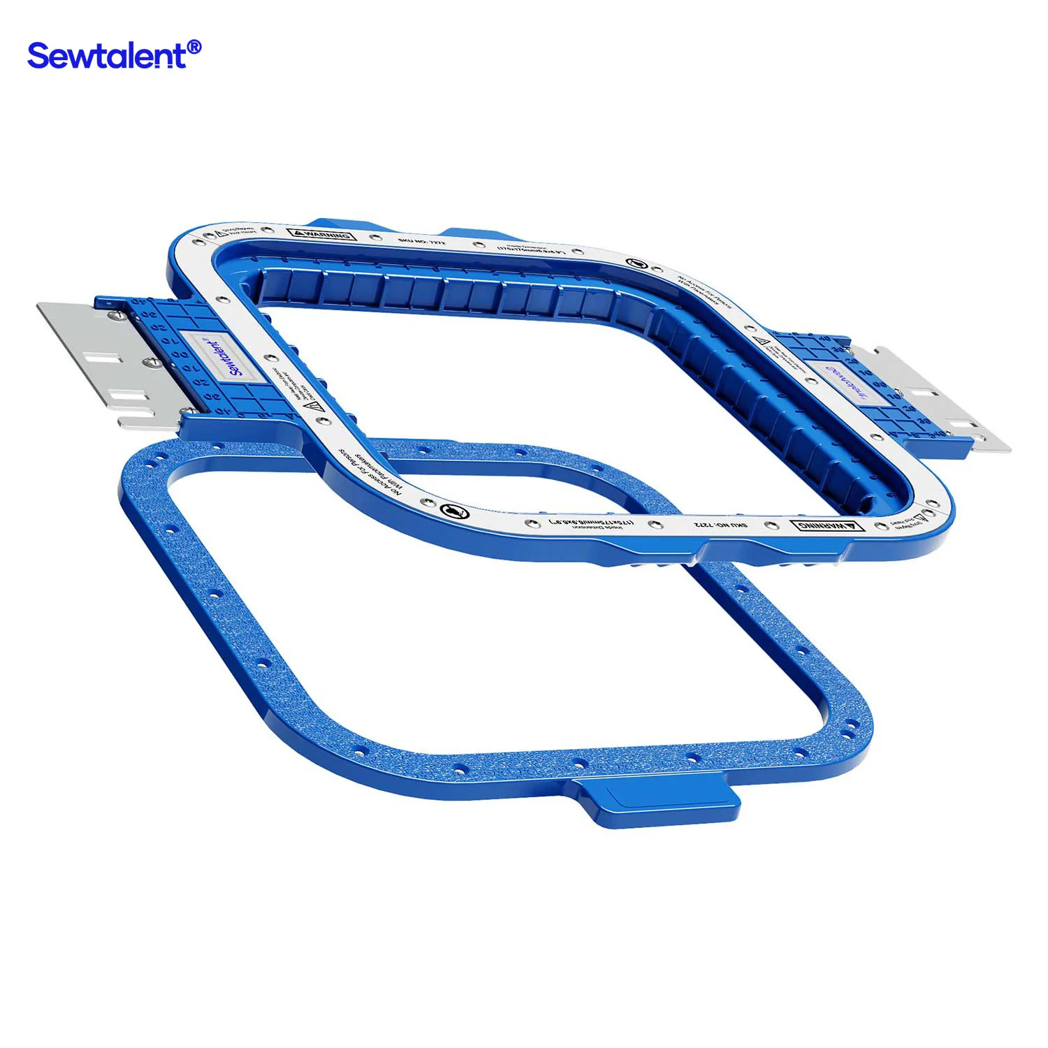Sewtalent Magnetic Hoops 6.9″x6.9″ | 175x175mm for PooLin EOM | EOV | EOX Embroidery Machine - Image 8