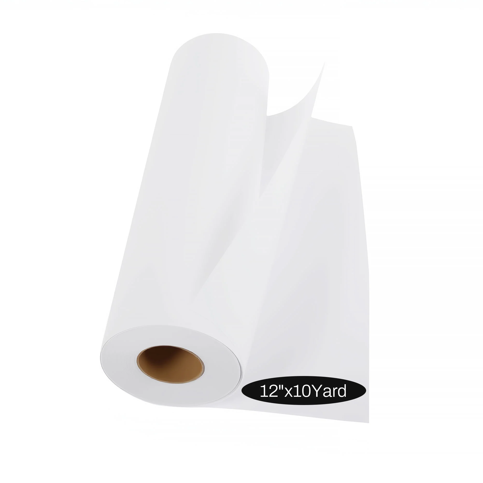 Sewtalent Sticky Self-Adhesive Tear Away Embroidery Stabilizer 12" x 10 Yd Roll – Medium Weight Backing for Napped Fabrics & Hoopless Embroidery - Image 3