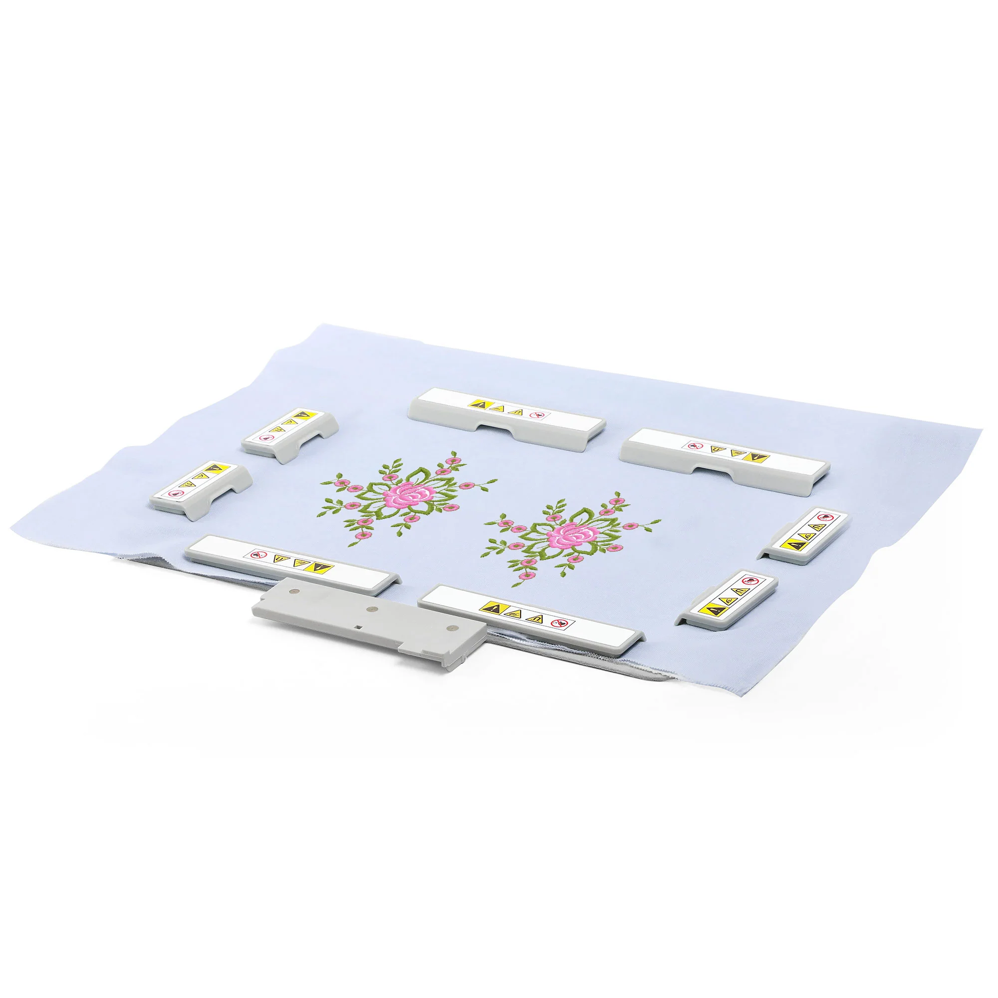 VK362MK 7"x5" 180x130mm Metal Magnetic Hoop (Long-bar Magnets) for Husqvarna Viking Designer Diamond Ruby Royale Topaz etc. Pfaff Creative Embroidery Machine - Image 3