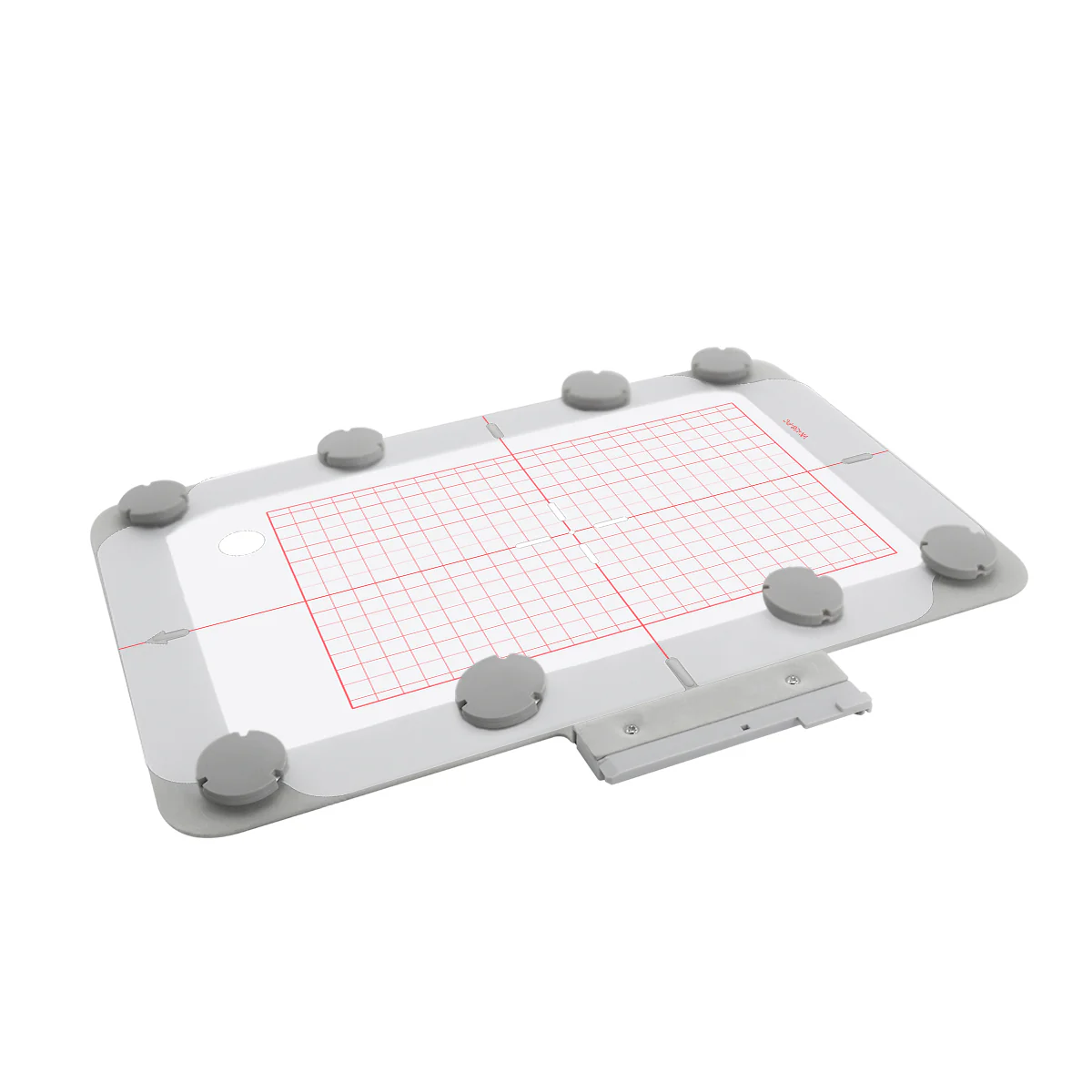 VK438 9.8"x6" 240x150mm Metal Magnetic Hoop for Husqvarna Viking Ruby Royale Topaz etc. Pfaff Creative Icon Embroidery Machine - Image 2