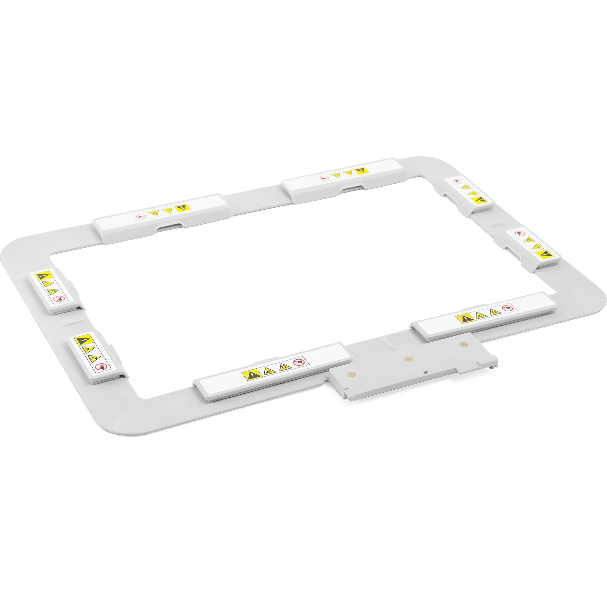 VK438MK 9.8"x6" 240x150mm Metal Magnetic Hoop  (Long-bar Magnets) for Husqvarna Viking Ruby Royale Topaz etc. Pfaff Creative Icon Embroidery Machine - Image 10